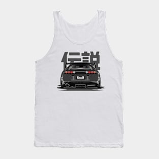 The Legend Supra MK-4 (Super Black) Tank Top